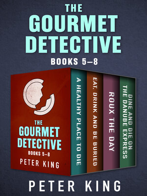cover image of The Gourmet Detective Books 5–8